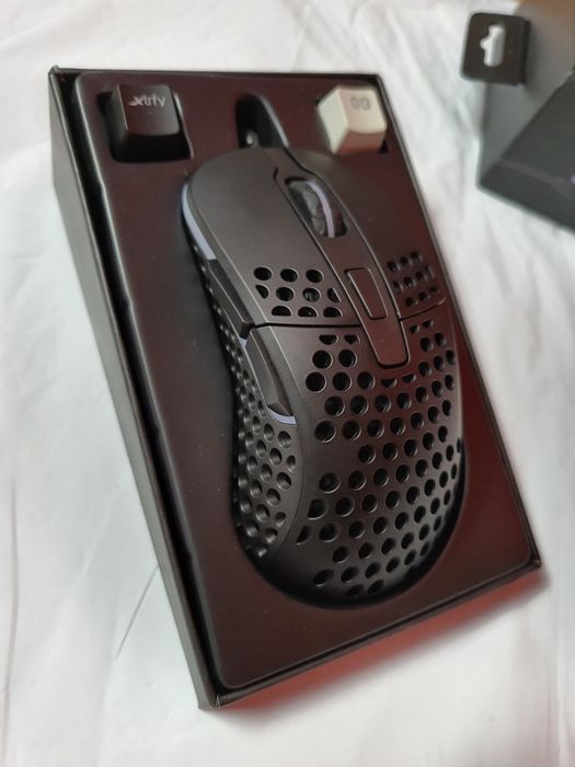 Mysz gamingowa Xtrfy M4 RGB czarna