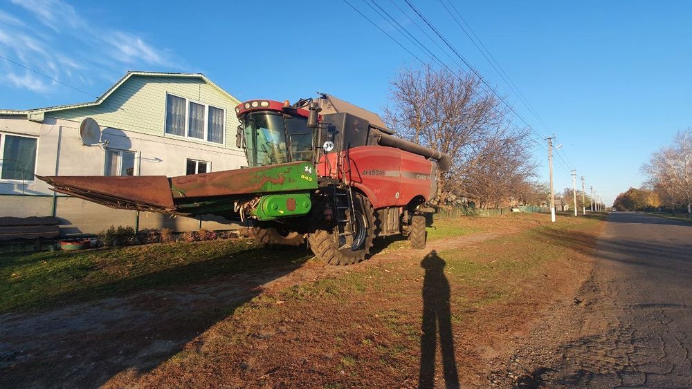 Комбайн Кейс у відмінному стані