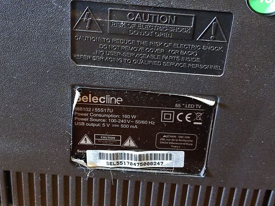Tv 55 polegadas Selecline