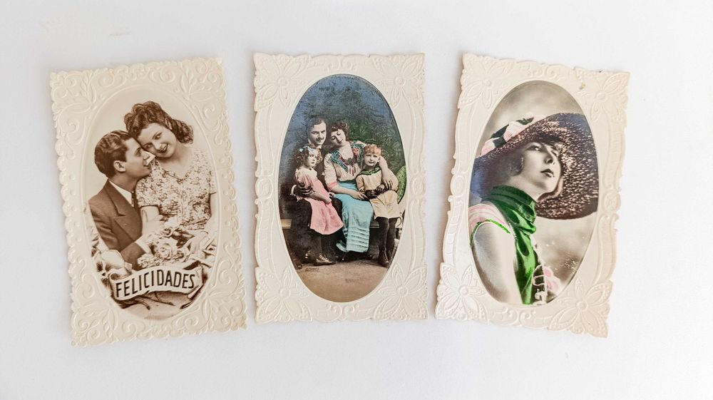 Conjunto de Postais Antigos