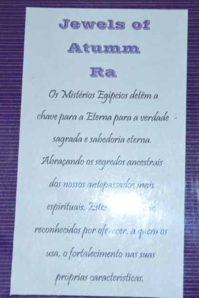 Medalhas com Símbolos Míticos do Antigo Egipto - Atum Ra
