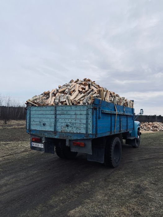 Продам дрова з доставкою