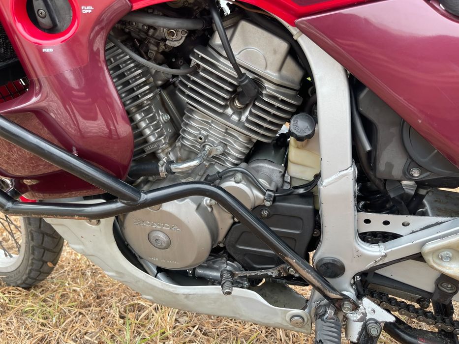 Transalp XL 600, trail, top case e laterais