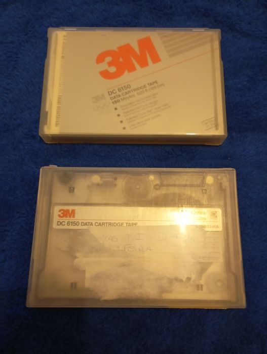 3M DC 6150 com capacidade de 150 MB