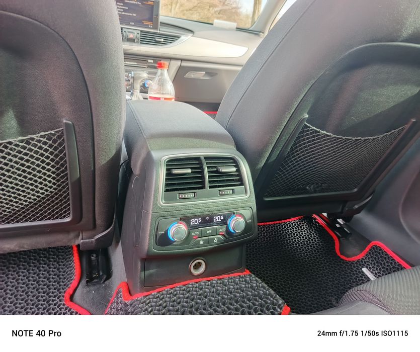 Audi A6 C7  uszkodzony