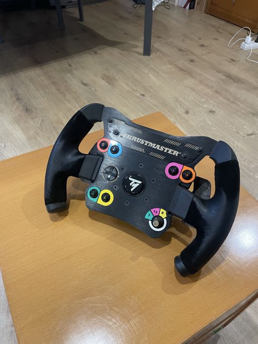 Volante thrustmaster open wheel addon