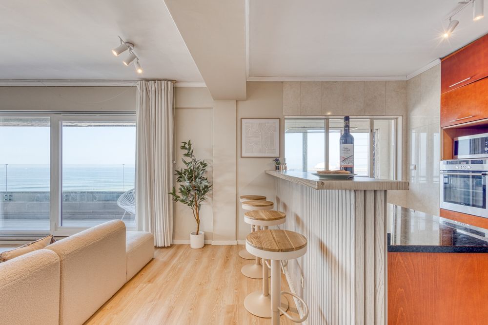 Apartamento t3 matosinhos Sul frente mar