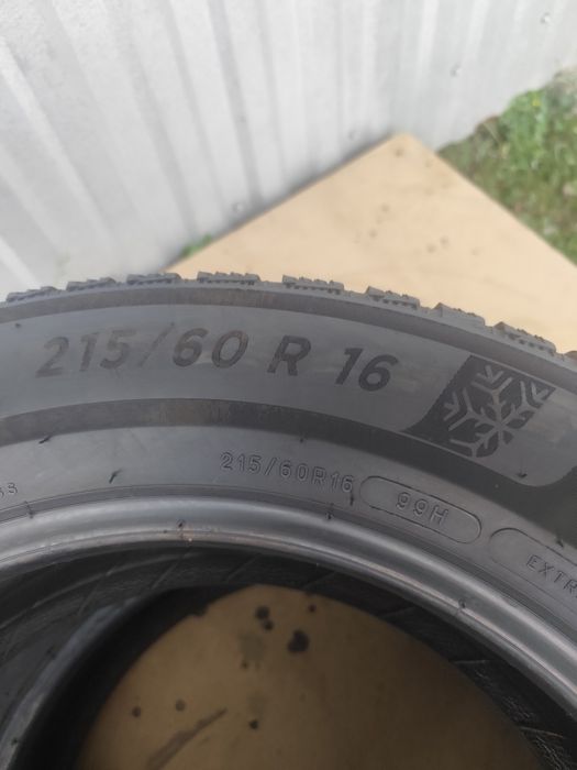 MICHELIN 215/60r16 , зима
