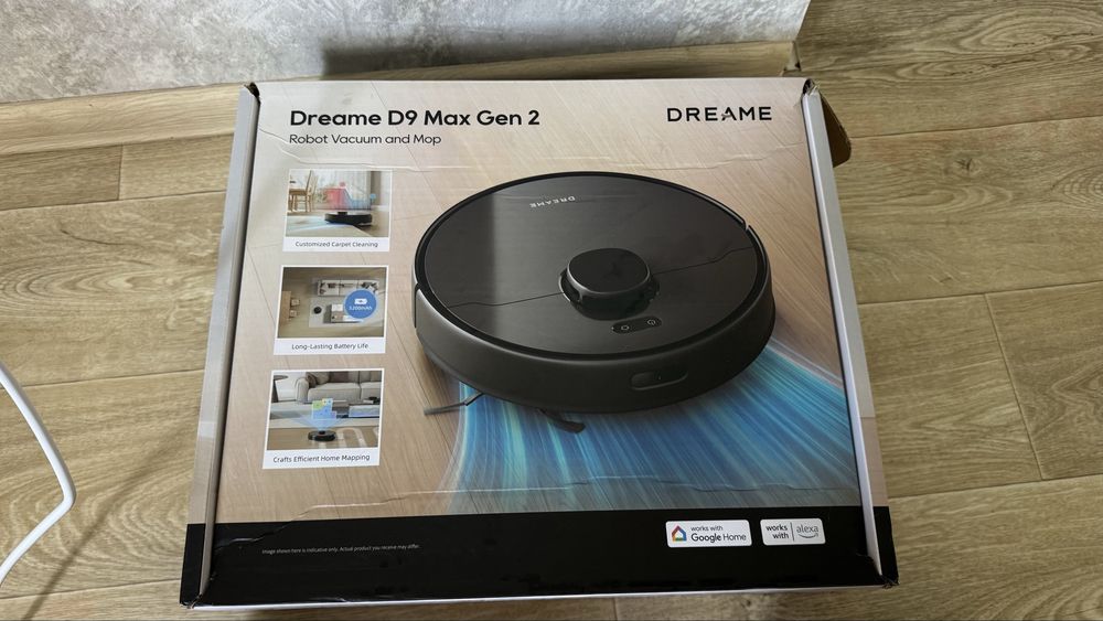 Продам робот-пилосос Dreame D9 Max Gen 2