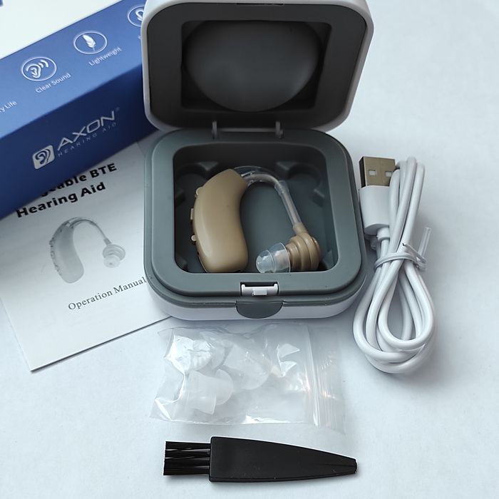 Слуховий апарат Axon слуховой аппарат