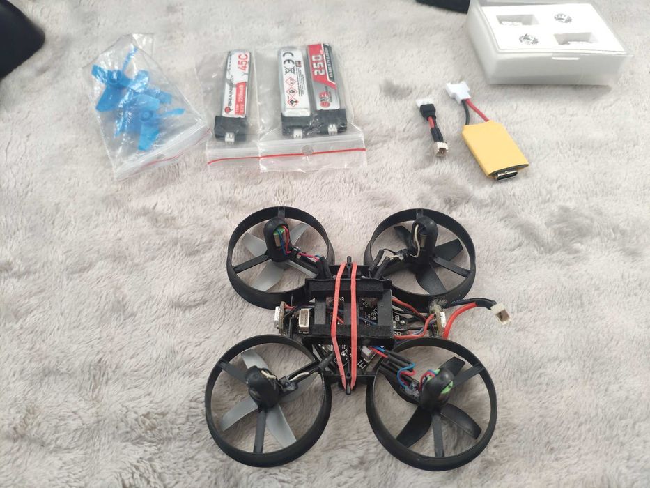 Aparatura zdalnego sterowania FRSKY Taranis X-lite + micro dron  H36 naze 32
