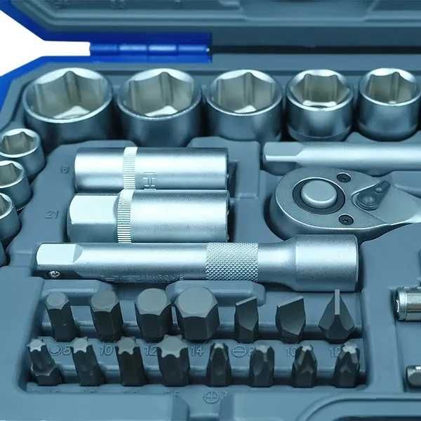 Набір інструментів професійний 94 од. Haisser BLACK  авто набір