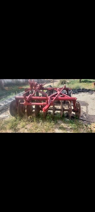 Massey ferguson 290, grade discos & caixa de carga