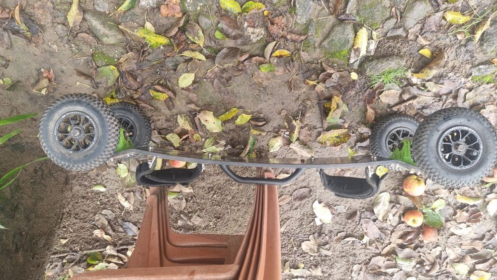 Mountainboard Trampa