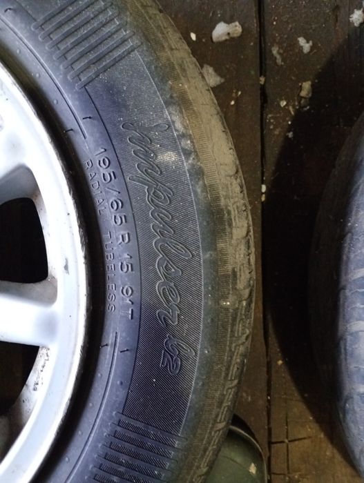 Koła alufelgi do audi 195/65/r15