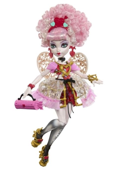 Лялька Monster High Страх який солодкий день народження Купідон (JBG77)