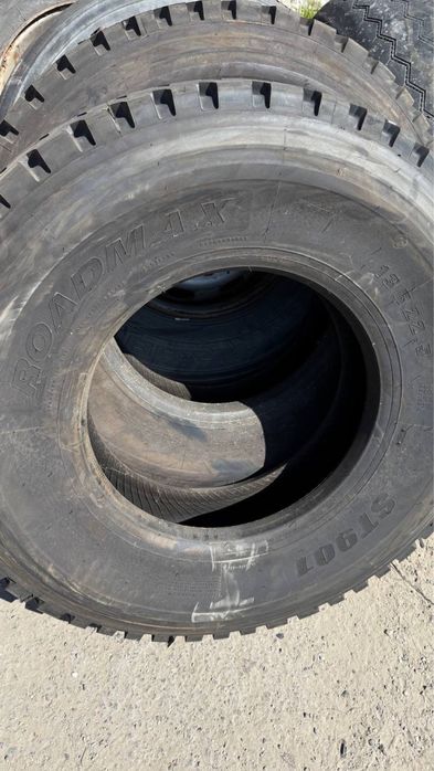 Новые шины 22.5R13