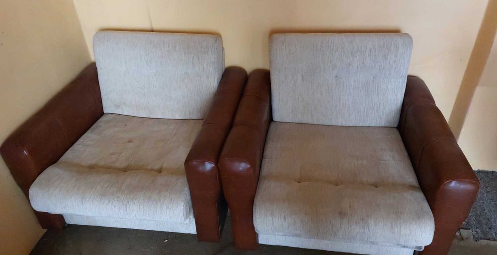 duże, wygodne fotele 2 szt.