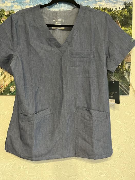 Хирургический костюм для мужчины , большой размер. Кофта мед. для Ж.