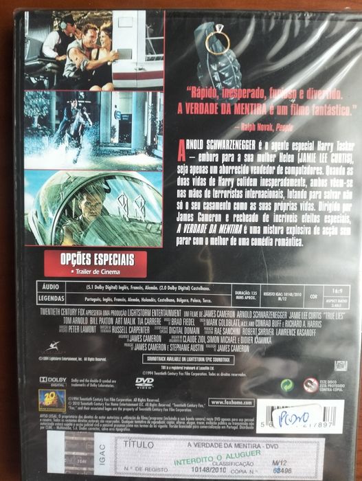 DVD A Verdade da Mentira