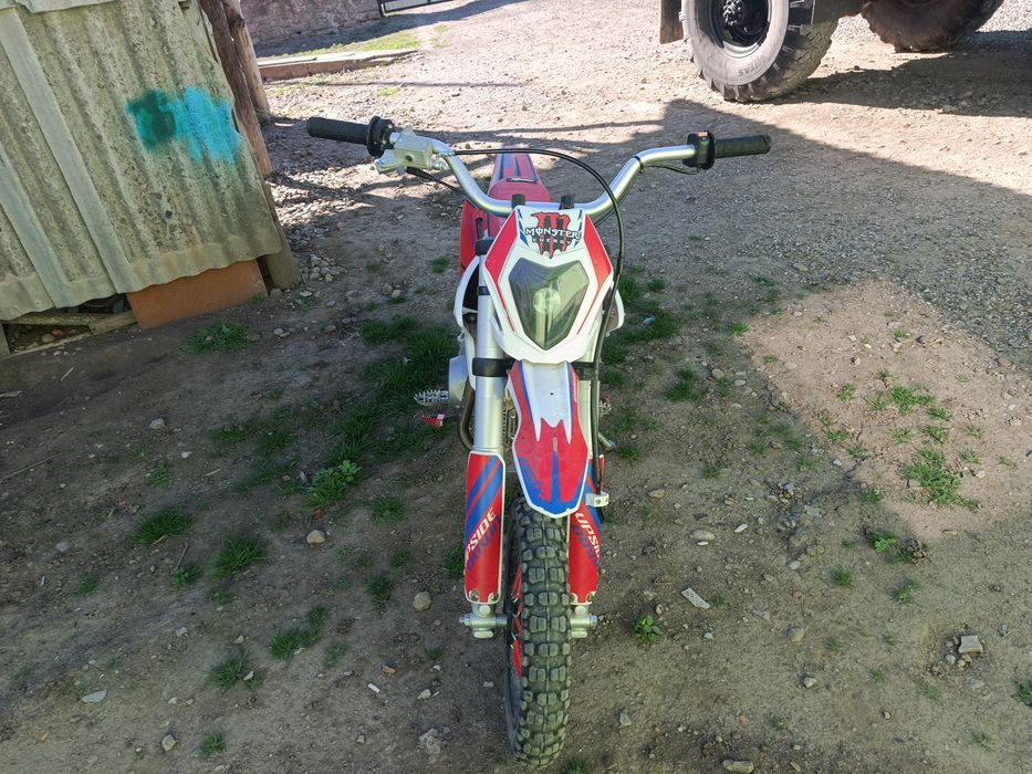 Пітбайк ASIX 90 кубів