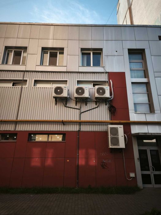 Продаж і монтаж кондиціонерів та систем вентиляції