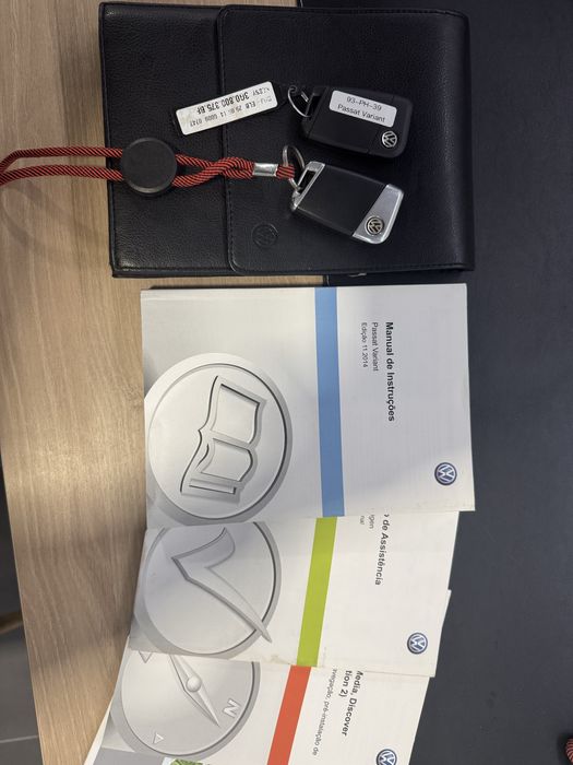 VW Passat Variant 2.0TDI - Nacional