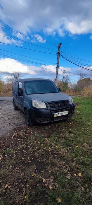 Авто макси база Fiat Doblo Maxi 2006 1.9td