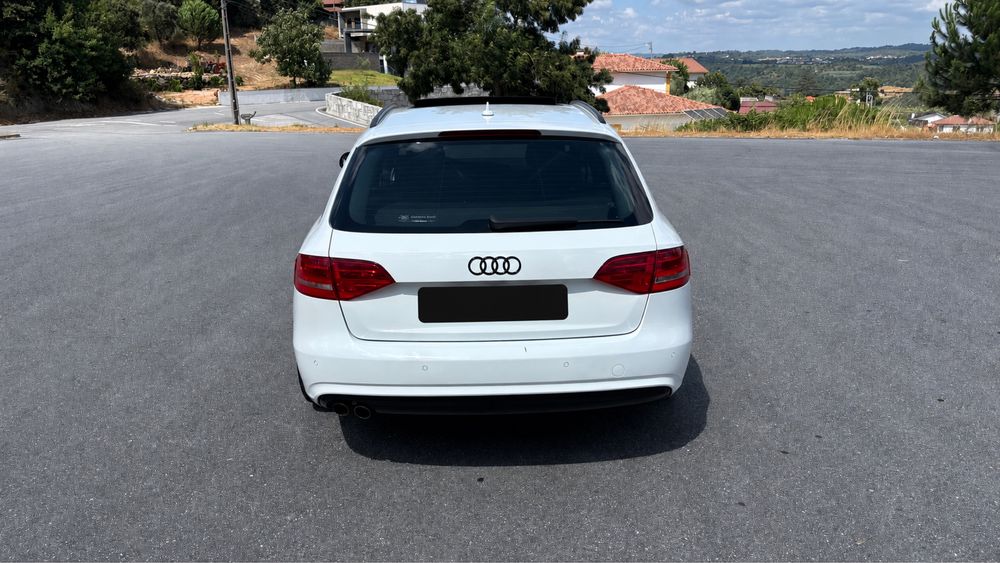 Audi A4 Avant S-Line 2.0 TDI Nacional – Excelente Estado