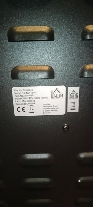 Kominek elektryczny