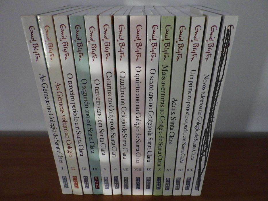 As gémeas - Enid Blyton (do livro 1 ao 13)