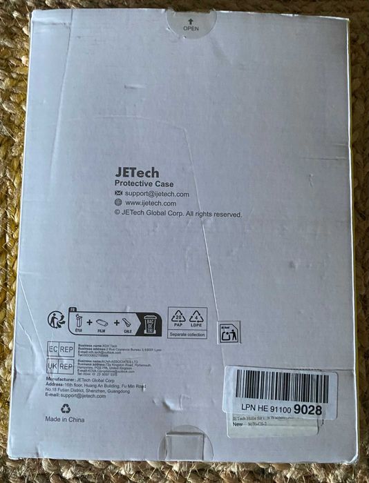 JETech Protective Case for iPad64284428572289121