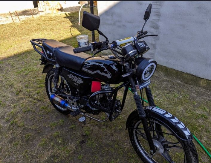 Продам mustang 110 срочно