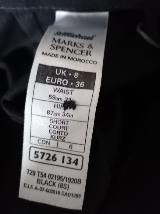 Spodnie firmy Marks & Spencer