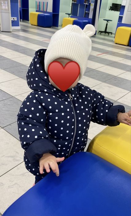 Куртка hm 18-24 m куртка 2 роки 92 см