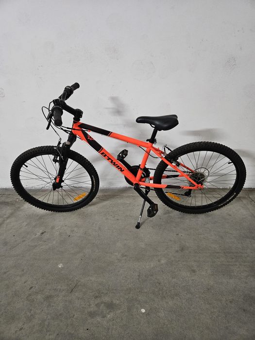 Rockrider 500 - Bicicleta criança roda 24