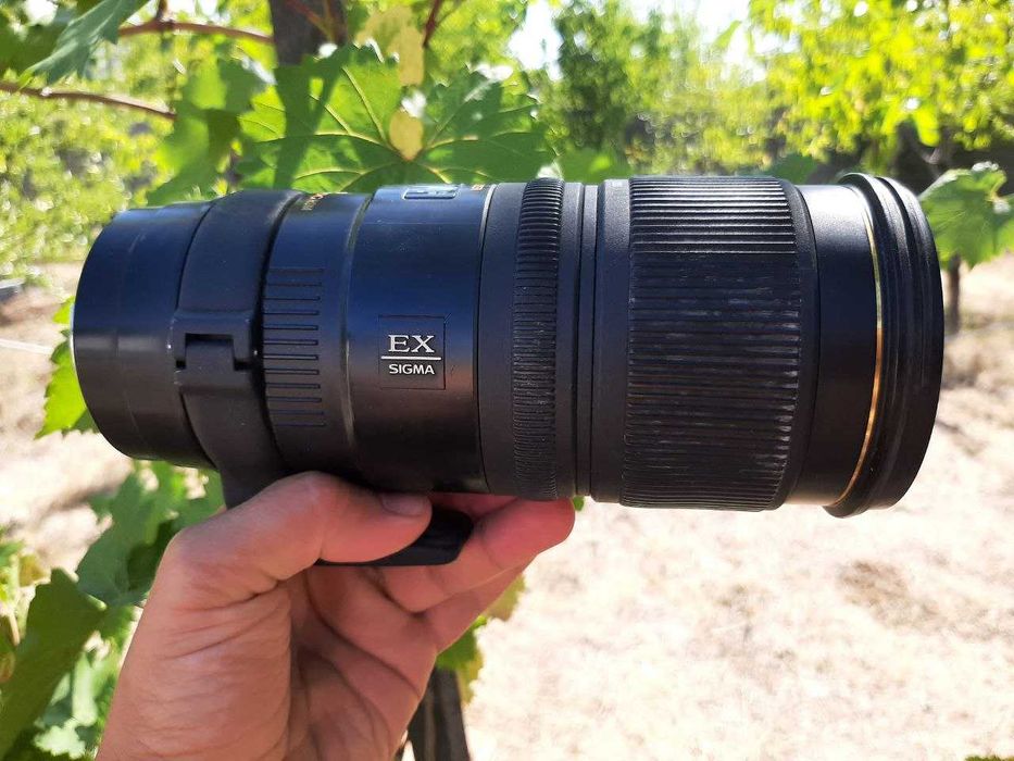 Sigma 70-200 f2.8 APO EX DG OS HSM для CANON: 17 990 грн. - Об