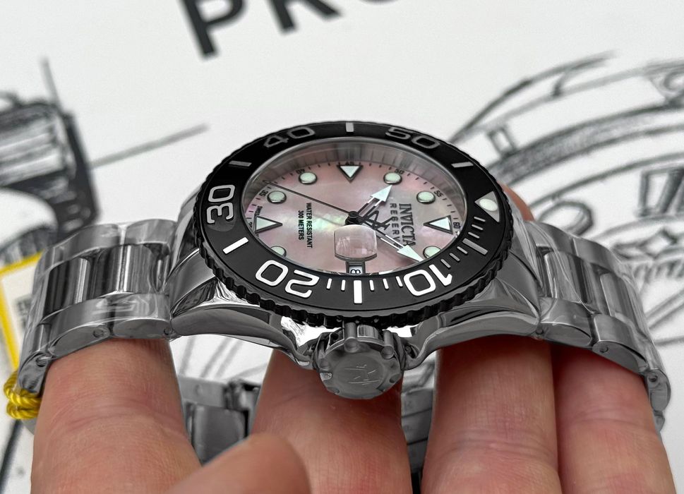 Годинник Invicta 48503 Reserve Grand Diver 52 mm. 300 MT. SWISS: 7