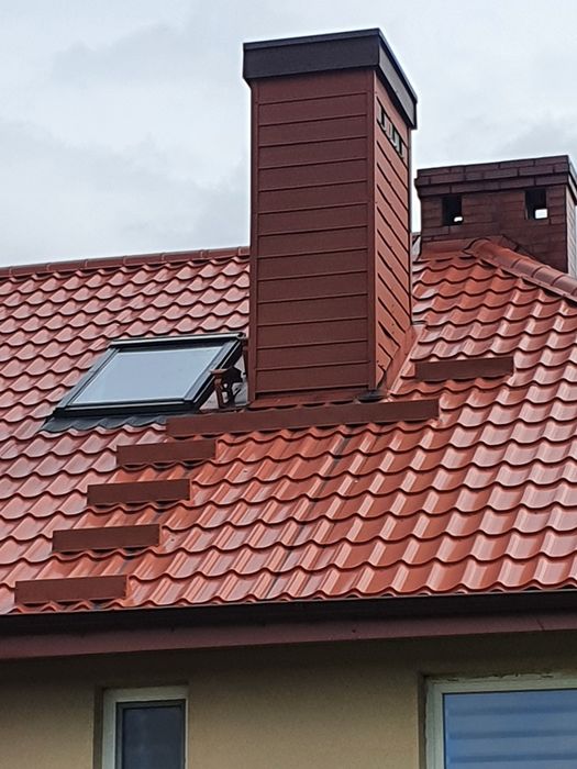 Usługi dekarskie. Usługi Podnosnikiem Koszowym