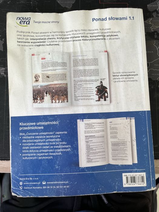 Podrecznik do języka polskiego „Ponad słowami 1 cz.1” Nowa Era