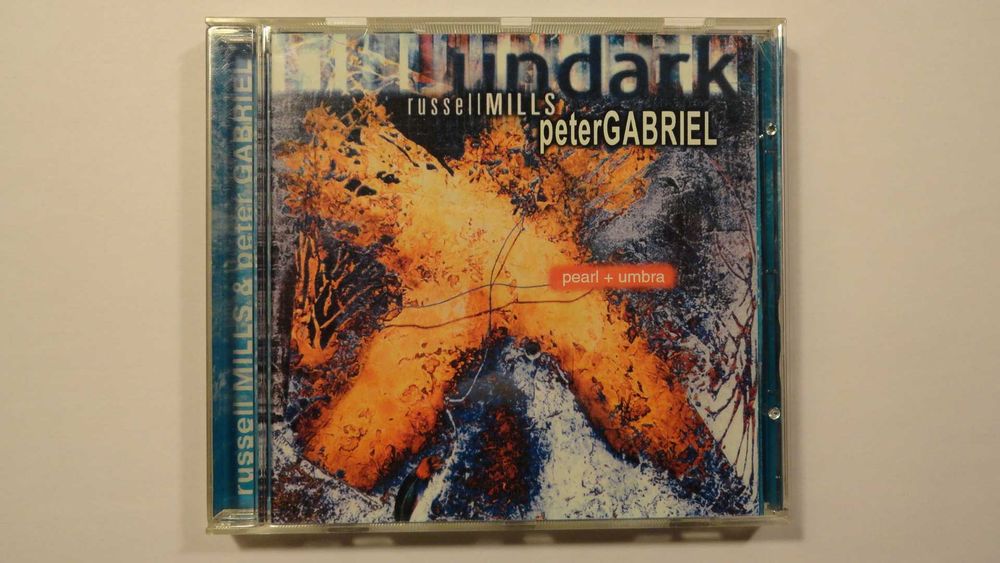 Peter Gabriel & Russell Mills - Undark - Pearl + umbra - CD - stan bdb