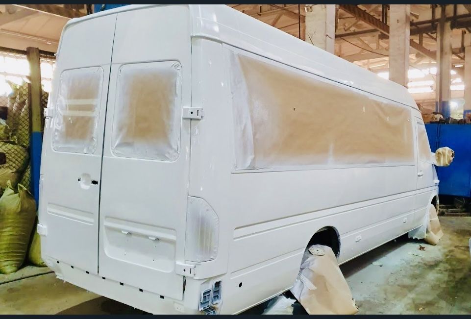 Сварка рихтовка покраска бусов любой сложноски востоновления после дтп