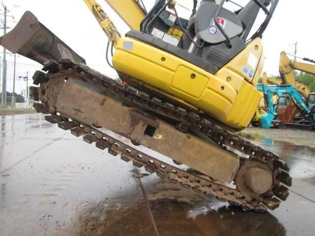 Экскаватор гуеничный Komatsu PC38UU-5