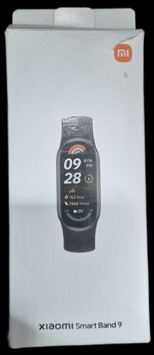Фітнес-браслет Xiaomi Smart Band 9 / Bluetooth 5.4 / Midnight Black (B