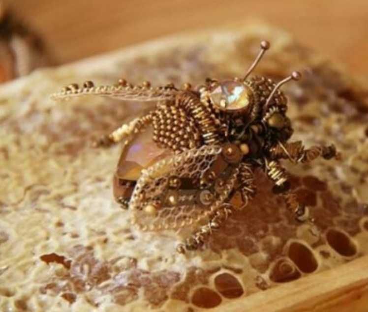 Набор материалов для создания Медовая Пчёлка от Александры Морозовой