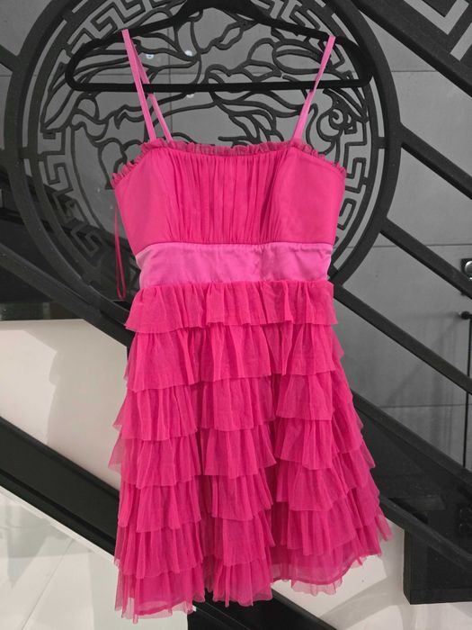 sukienka z tiulu  na wesele XS S