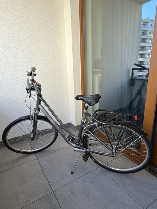 Rower damski Giant Cypres W, wygodny miejsko-trekkingowy, dobry stan