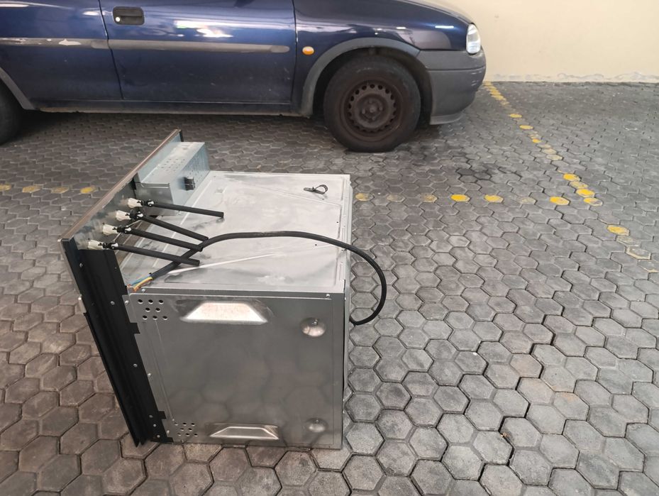 Placa a Gás e Forno elétrico