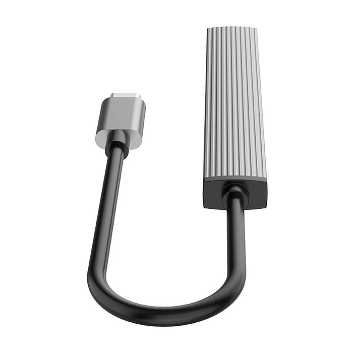 Hub USB-C Orico AH-13 stacja dokująca 1x … 3.0 + 3x USB-A 2.0 - szary