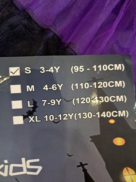 Vestido Halloween Vampirinha